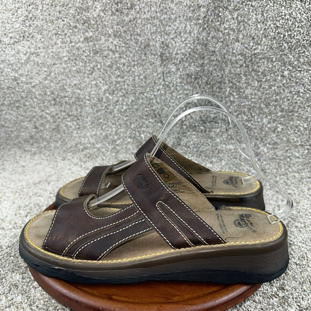 Dr. Martens Brown Leather Sandals